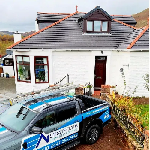 Recent roof project completed in Glasgow