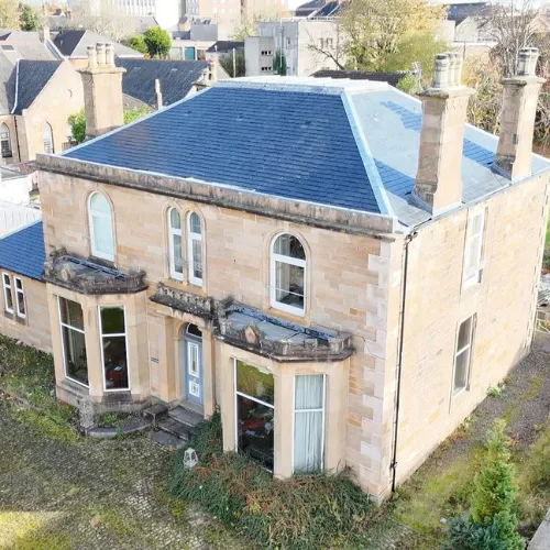 Recent roof project completed in Glasgow