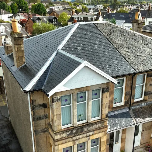 Recent roof project completed in Glasgow