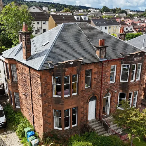 Recent roof project completed in Glasgow